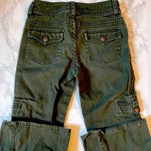 🌻 Arizona Brand Flare Cargo- size 8 slim (girls)
